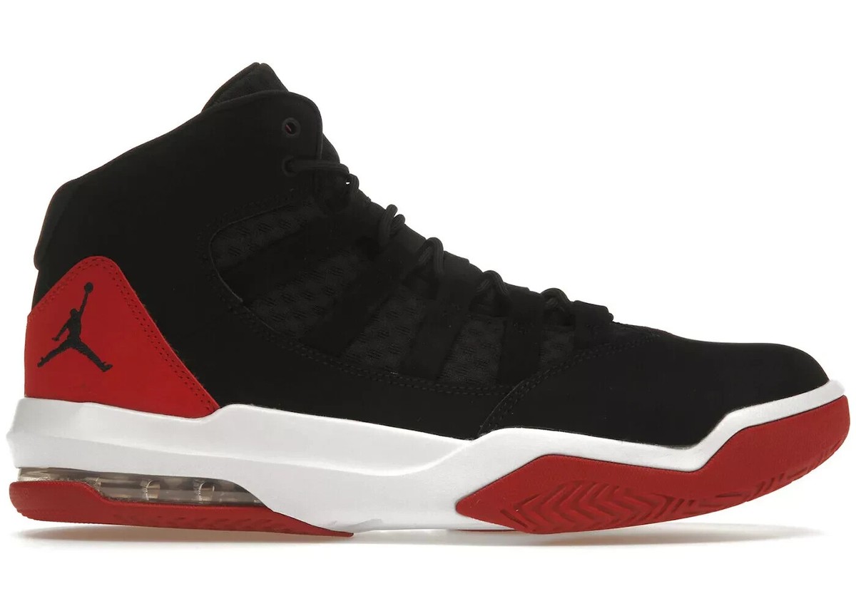 Jordan Max Aura ブラック/ジムレッド 27cm Nike Air Jordan Max Aura Black & Red Men's Basketball AQ9084