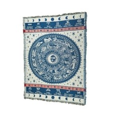 Altar Tarot Card Table Cloth Divination Constellation Wicca Pagan Tapestry Retro
