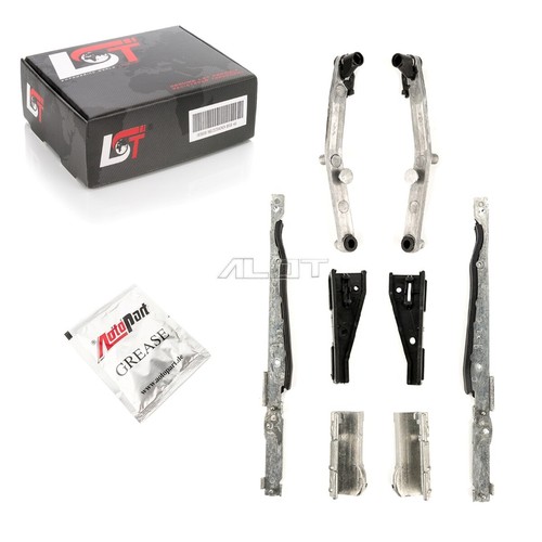 Sunroof Repair Set Panoramic Roof 8x Piece 54107297323 for bmw 5er E39