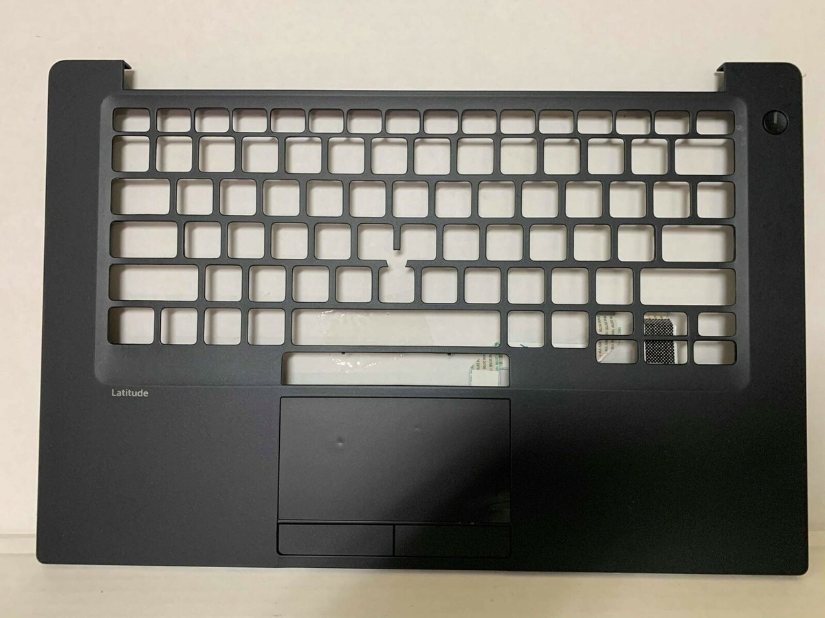 GENUINE Dell Latitude 7480 Palmrest Touchpad SmartCard Reader P/N