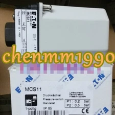 1PC NEW EATON MOELLER Pressure switch MCS11 #YT