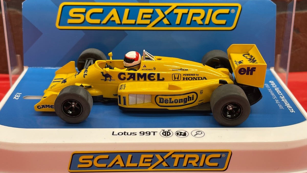 スロットカー　SCALEXTRIC Lotus 99T 中島　C4335 Scalextric Lotus 99T Camel No.11 Monaco GP 1987 Satoru