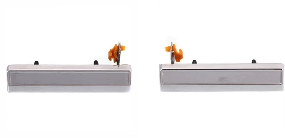Juego de manijas de puerta exterior para Chevy Caprice Impala 4 puertas 1980-1990 metal cromado Foto 4 de 4