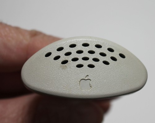 Vintage APPLE MAC MACINTOSH Wired Computer Plain Talk Microphone - 590-0670 - Photo 4/7