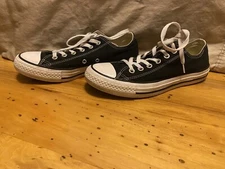 CONVERSE ALL STAR BLACK M9166, M 6 W 8