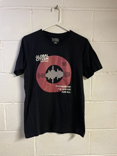 Global Citizen Festival 2017 T Shirt 