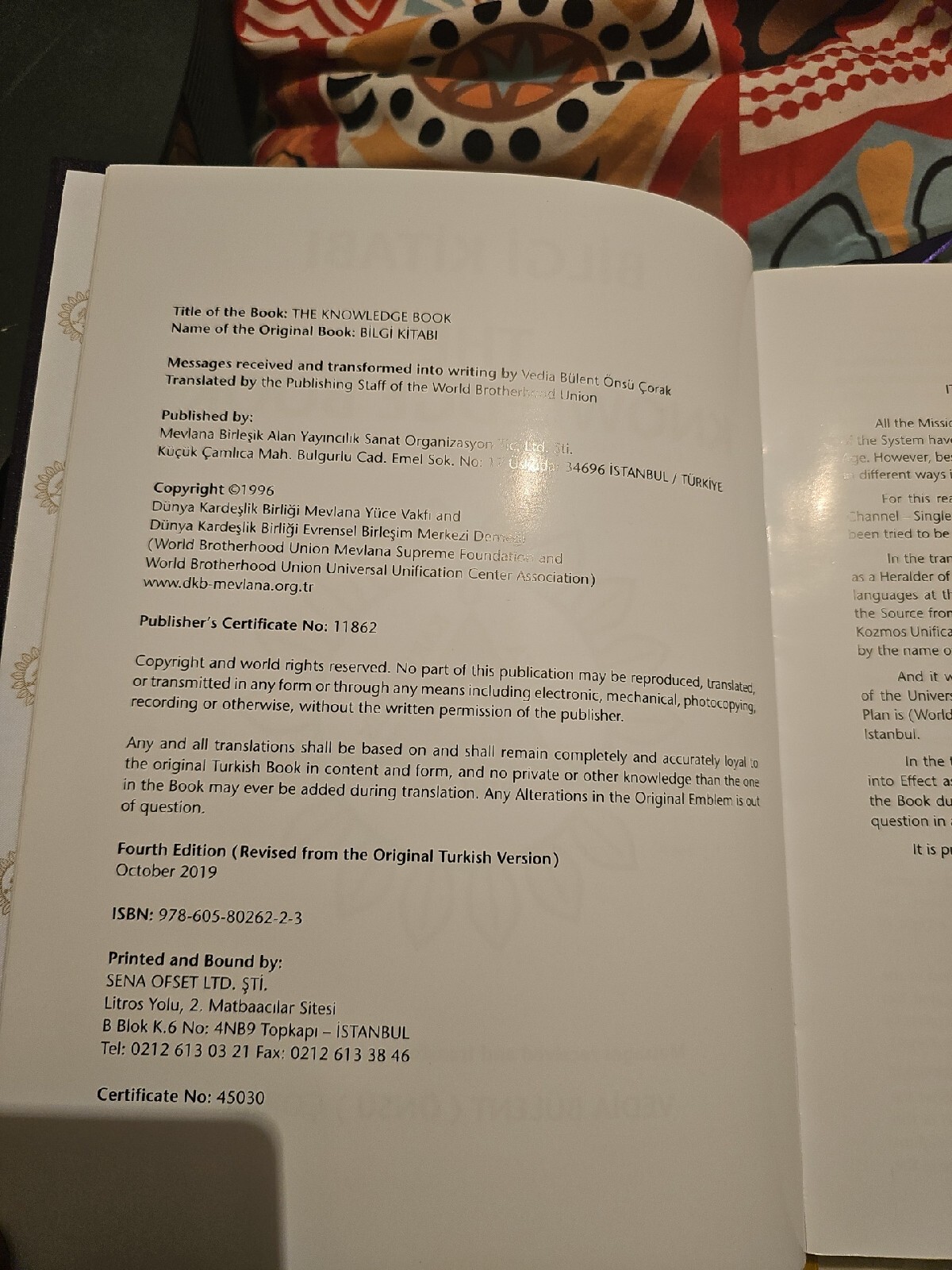 THE BOOK OF KNOWLEDGE English (Theosophy,I AM,St. Germain,Spiritual,UFO