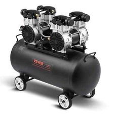 Compresor de Aire 750W/1450W/3000W Compresor de Aire Libre de Aceite Compresor Portátil Silencioso