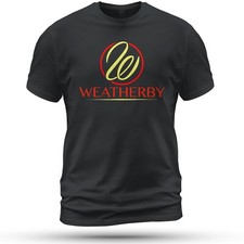 Weatherby American Firearms T-Shirt Funny Size S-5XL Made in USA