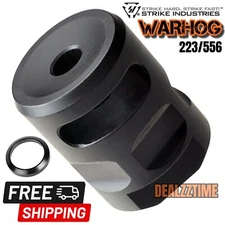 Strike Industrie 1/2x28 WAR HOG COMPENSATOR brake 223/556 22cal WARHOG MINICOMP