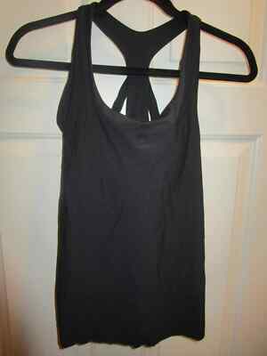 ATHLETA 2-IN-1 ULTIMATE SUPPORT TOP IN BLACK  SIZE XS NEW