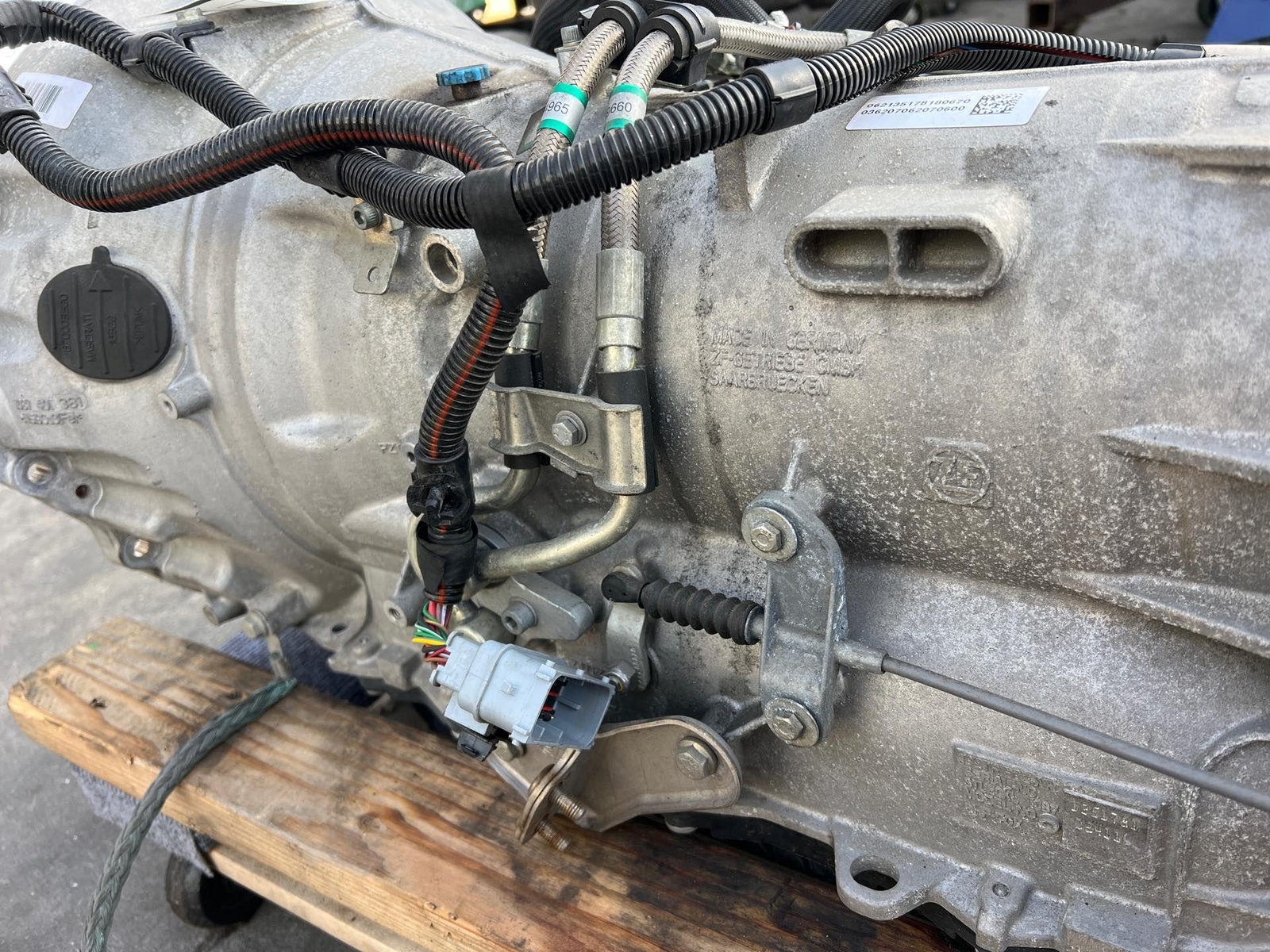 ⭕ 2017-2020 Maserati Levante 3.0L Turbo Automatic Transmission AWD 06700380720
