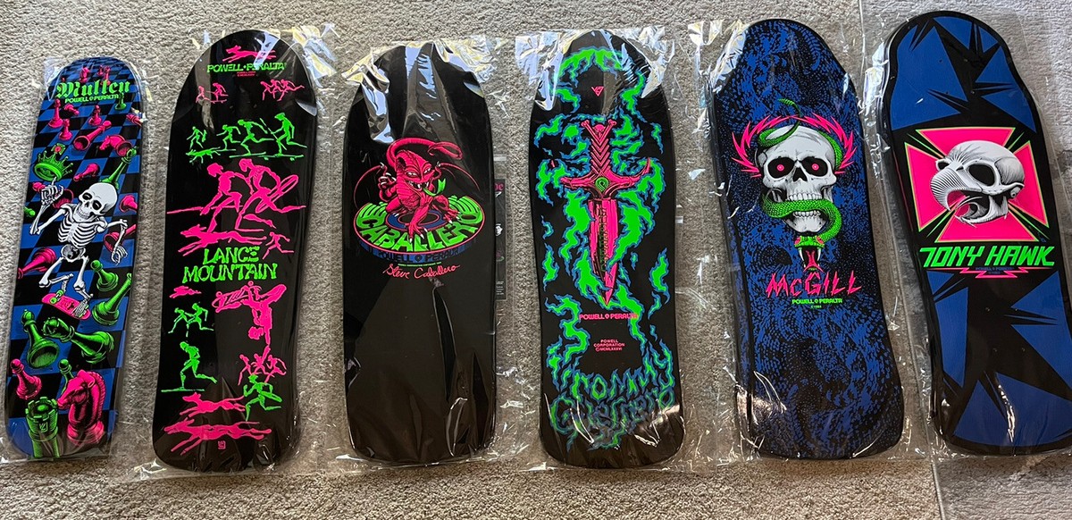 Powell Peralta Bones Brigade Series 14 Black light