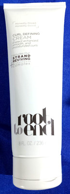root to end CURL DEFINING CREAM 8 oz Expert enhanced smooth & moisturized curls