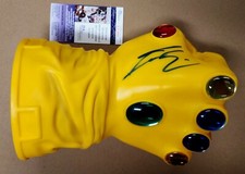 Josh Brolin Hand Signed Thanos Gauntlet Bank 12" Tall Avengers Marvel