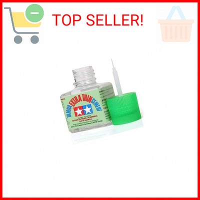Tamiya 87038 Extra Thin Cement Glue Fine Tip 40ml