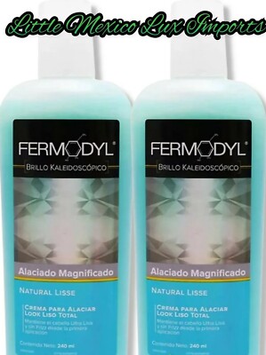 Keratina Alaciado Magnificado Fermodyl Alisado Brasileño Fermodyl