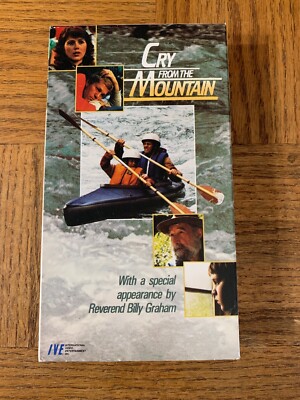 Cry From The Mountain VHS