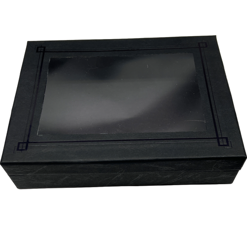 Portfolio Box Photo & Document & Keepsake Storage Black 5"X7"X1.5" Lot of 8 Each - Picture 5 of 8