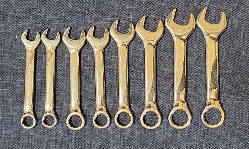 Mastergrip 8-piece Ratcheting Wrench Set • SEE Photos For Sizes - Picture 6 of 10