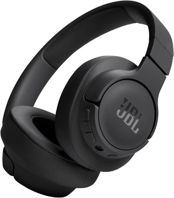 JBL Tune 720BT Wireless On-Ear Headphones  Bluetooth,Lightweight,Foldable Black~