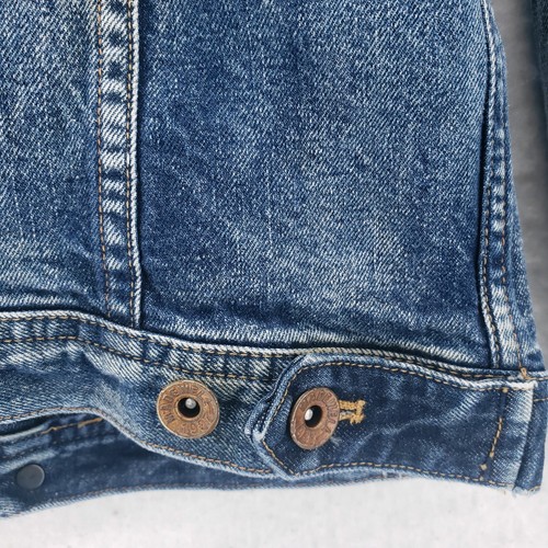 Madewell Jean Jacket in Stone Cloud Wash Blue Denim Trucker Size XS - Picture 4 of 8