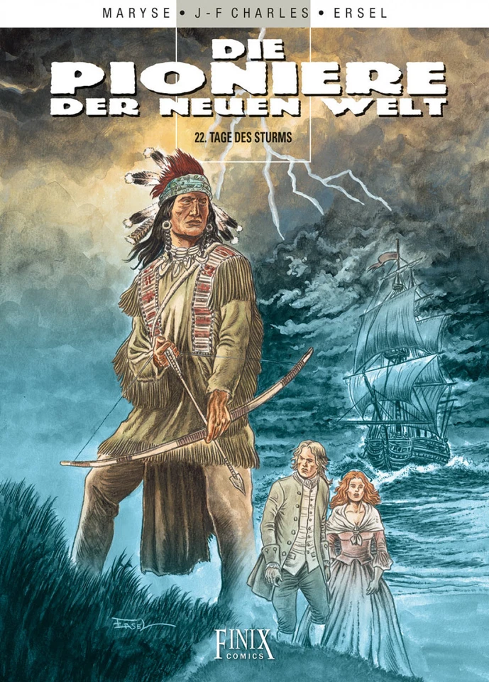 PIONIERE DER NEUEN WELT HC #10-16,17,18,19,20,21,22 HARDCOVER Erwin Sels ERSEL