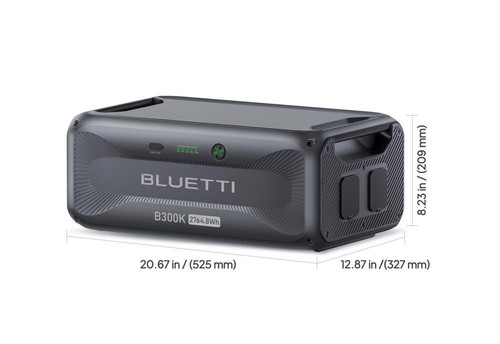 BLUETTI AC500 B300K Powerstation 3000W 2764Wh LFP Stromspeicher Solargenerator - Bild 18 von 20