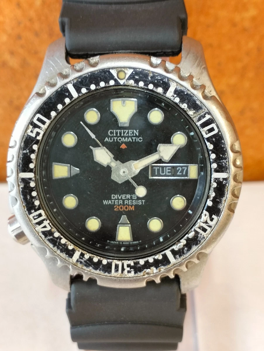 Citizen automatic top n 8200