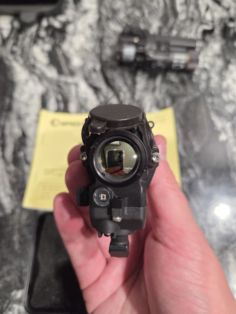 実物AN/PAS-29A COTI Clip On Thermal Imager Optics1 AN/PAS-29A COTI Clip On Thermal Imager - Will's Optics