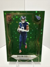 2025 Panini Donruss Elite - Calvin Ridley #3 Green Disco