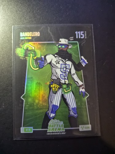 2026 Bo Jackson Battle Arena Bandelero Paolo Banchero Glow SSP #BF-95