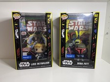 Funko Pop! Comic Cover: Star Wars - Luke Skywalker #01 & Boba Fett #02 Walmart