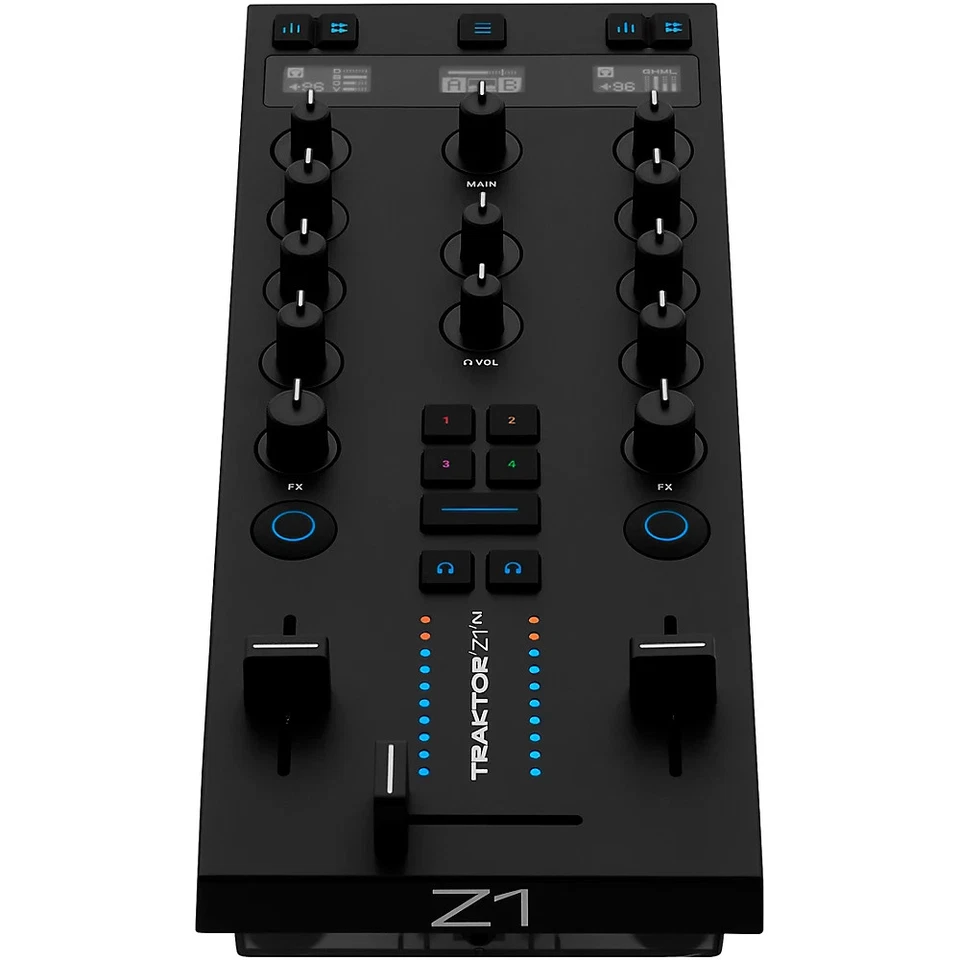 Mezclador DJ ultracompacto Native Instruments Traktor Z1 MK2 Foto 2 de 4