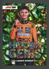 2025 Topps Chrome F1 Lando Norris Hidden Gems SP #HG-16