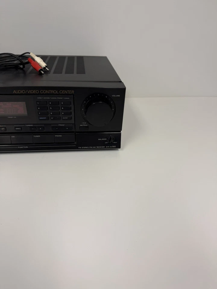 Sony STR-AV300 Audio/Video Control Center FM Stereo AM/FM Receiver Tested - Image 4 of 4