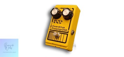 DOD Overdrive/Preamp 250 Guitar Effects Pedal