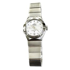 Omega 127.10.27.20.55.001 Constellation 27mm Stainless Steel Selfwinding