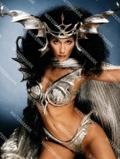 HJ661 Cher in Silver Bikini 8x10 11x14 16x20 ...