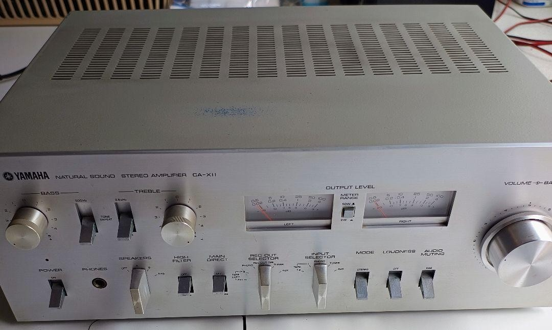 YAMAHA CA-X11 Stereo Pre-Main Integrated Amplifier 105W AC100V