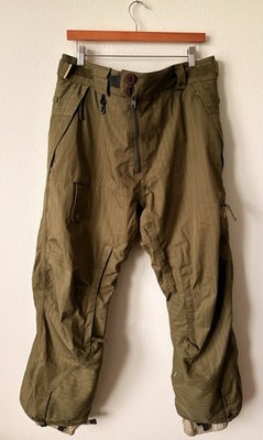 686 Smarty Men's Large 3-in-1 Fleece Liner Pants for Snowboarding/Ski Size L