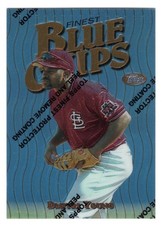 1997 FINEST DMITRI YOUNG BLUE CHIPS CARD #177 **NM-MT** ST. LOUIS CARDINALS