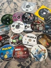 PlayStation Disc Lot (PS1/PS2/PS3) – Untested / May or May Not Work – For Parts