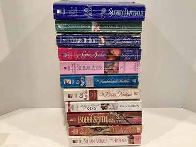 Lot of 11 Historical Romance PBs Balogh/Laurens/Jordan/Martin (See Pics & Desc)