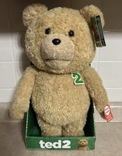 Original TED 2 Movie Explicit Rated R Moving Mouth Talking Teddy Bear 16" Plush