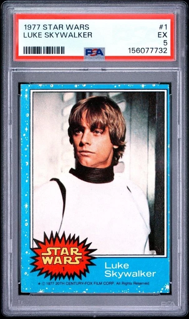 25+ Star Wars Professional Sports Authenticator (PSA) Collectable
