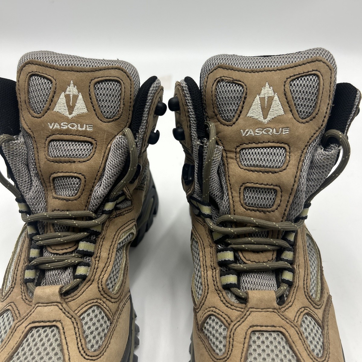 Vasque Breeze Gore-Tex 7465 M Trail TAN Hiking Boots Women's Size