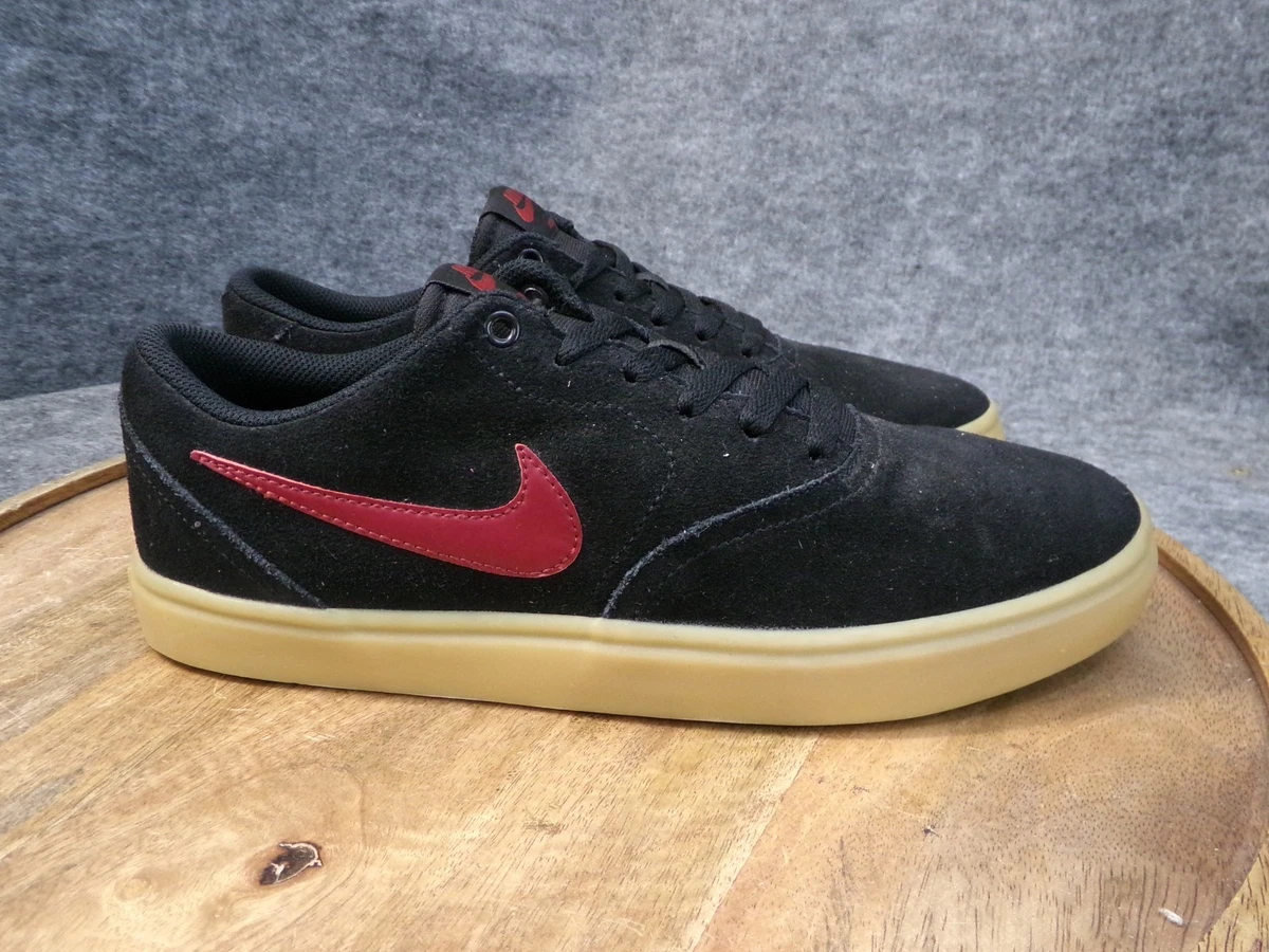Nike Check Solar Canvas SB Black for Sale | Authenticity