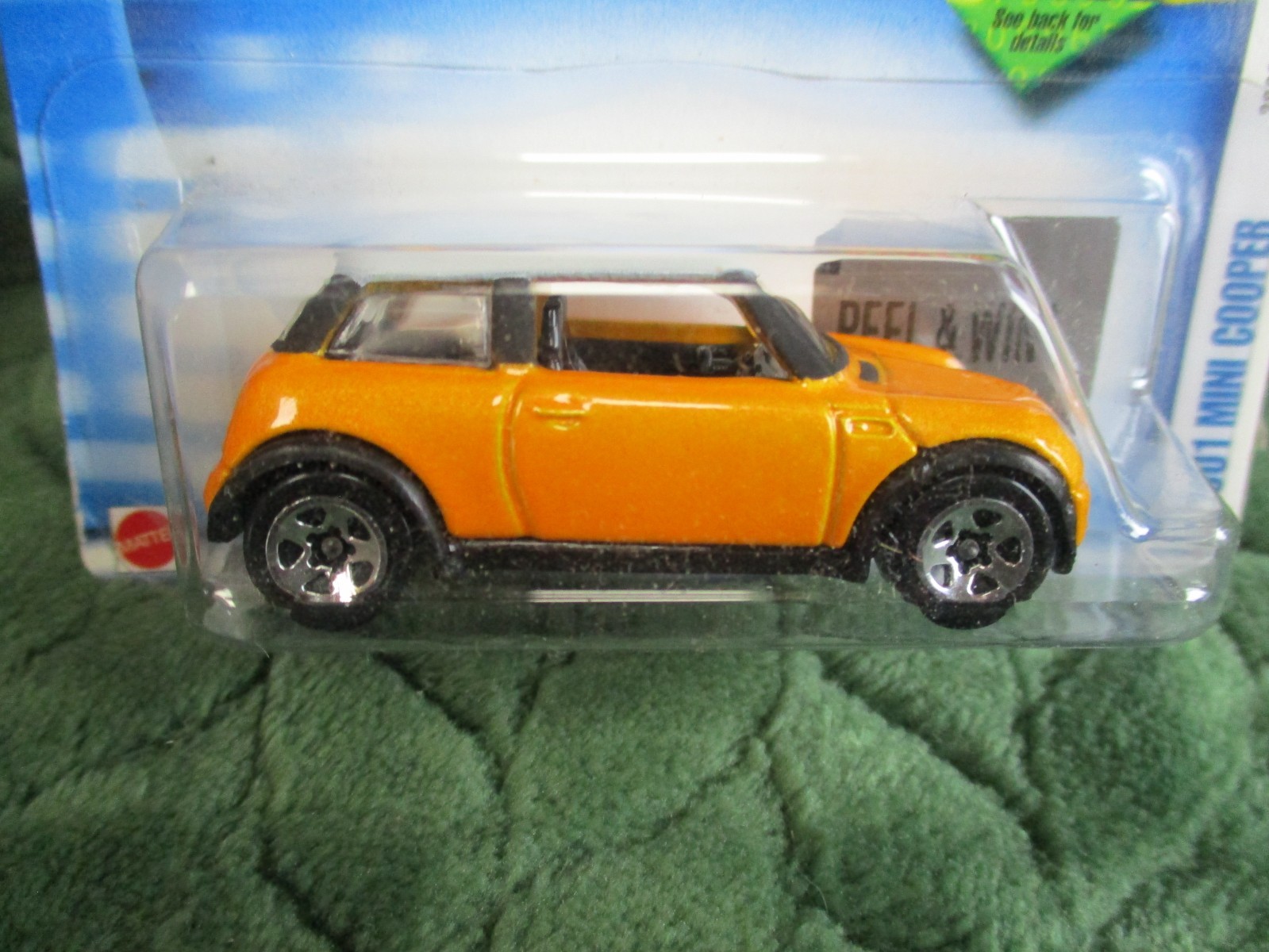 Hot Wheels 2002 First Editions 2001 Mini Cooper