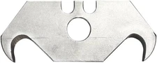 00512A Utility Hook Blades with Wall-Mountable Dispenser, 100 Count, SK5 Steel